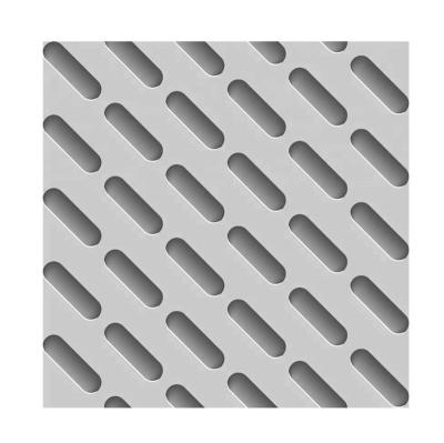 China Plain Weave Amazon Success 2021 6mm Perforated Stainless Steel Sheet Competitive Price Perforated Metal Mesh for sale