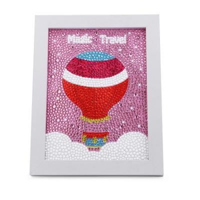 China China Modern Painting Diamond Painting Of Mosaic Full Diamond Frameless Children Balloon Diamond for sale