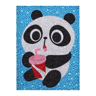 China 2021 Modern Panda Full Drill Diamond Painting Red Diamond Painting Diy Diamond Promotional Gifts for sale