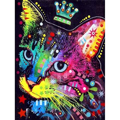 China Good Quality Modern DIY Diamond Animal Paintboy Painting By Numbers For Adults for sale