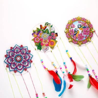 China Europe Big Dream Catcher Diy Catcher Diy Diamond Painting Fantasy Dream Catcher Diy Kit for sale