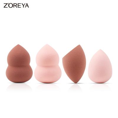 China Lady Face Makeup Wholesale Cosmetics Blow Softest Non-latex Beauty Sponge Pink Make Up Sponge for sale