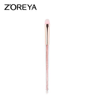 China Powder Eternal Brush Crystal Shining Makeup Brush Single Eyeshadow Brush for sale