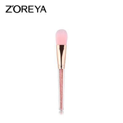 China Powder Eternal Brush Crystal Shining Makeup Brush Foundation Brush Simple Brush for sale