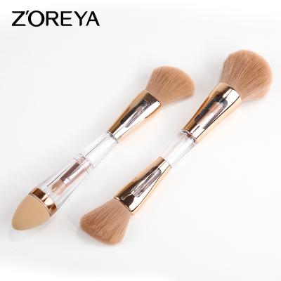 China Angular Blush 4 in 1 Multifunctional Brushes Makeup Professional Burst Globally for Girls Needed for Travel for sale