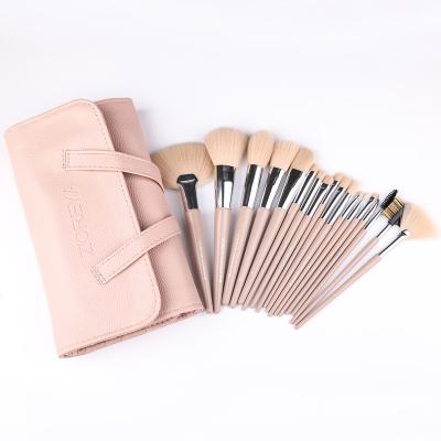 China Angular Blush China Manufacturer OEM Makeup Set Brush Logo Makeup Brush Cosmetic Custom Made High Quality for sale