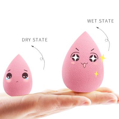 China Angular Blush ZOREYA Pink Cute Face Multi-Shape Sponge Beauty Blenders Blow Soft Tools for sale