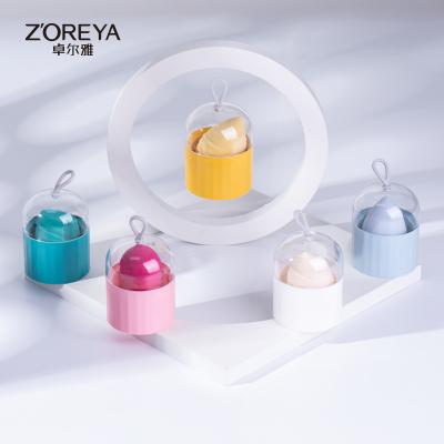 China ZOREYA Facial Factory Make Up Tools Makeup Sponge Beauty Blenders With Makeup Sponge Holder for sale