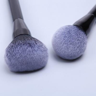 China Powder Large Single Powder Super Soft Vegan Brush Synthetic Makeup Brush for sale