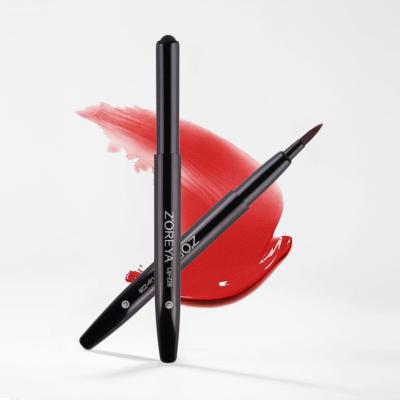 China Angular Blush New Design Lip Gloss Brush Beauty Makeup Wand Wholesale Private Label Cosmetic Single Brushes for sale