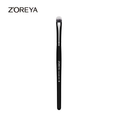 China Angular Blush ZOREYA China Professional Manufacturer New Trendy Private Label Makeup Brushes Single Concealer Brush for sale