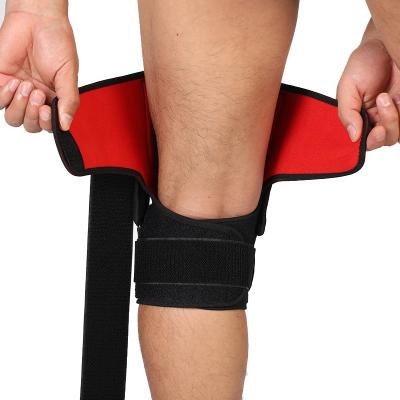 China Customized 2022 Universal Knee Brace Bandage For Outdoor Exercise Support Knee for sale