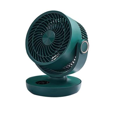 China Optional Small Fan Two Color USB Charging Small Desktop Fan Portable Energy Saving Desktop Fan for sale