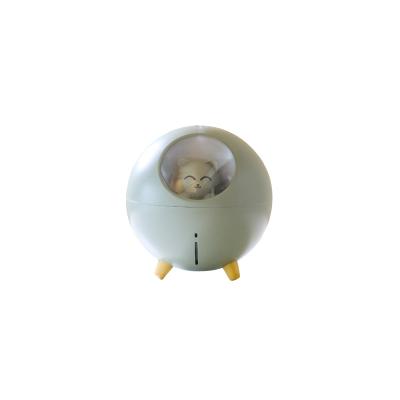 China Portable Multifunctional Cute Cat Mini Air Humidifier Portable Desktop Humidifier for Car and Office for sale