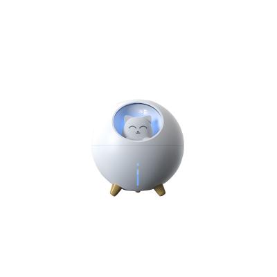 China USB Mini Portable Cute Portable Ultrasonic Air Humidifier Mist Humidifier Essential Oil Diffuser for sale