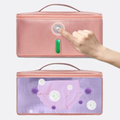 China Ozone Disinfection Ozone Box Sterilization Underwear Make Up Bag Sterilization Custom Cosmetic Bags for sale