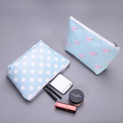 China Wholesale Madame Wave Point Travel Wash Bag Daily Household Bag Makeup Cosmetic for sale