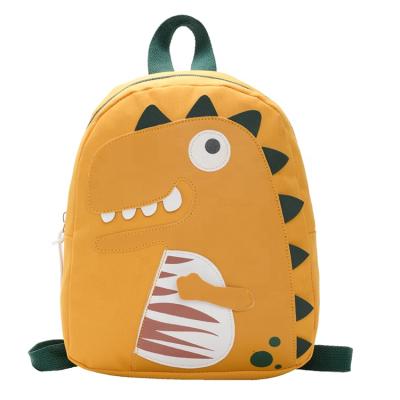 China Cute Cartoon Waterproof Schoolbag For Boys Girls Children Backpack Children Dinosaur School Bags for sale