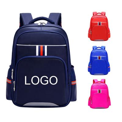 China Wholesale Custom Logo Waterproof For Boys Girls School Backpack Children Kids Bags for sale