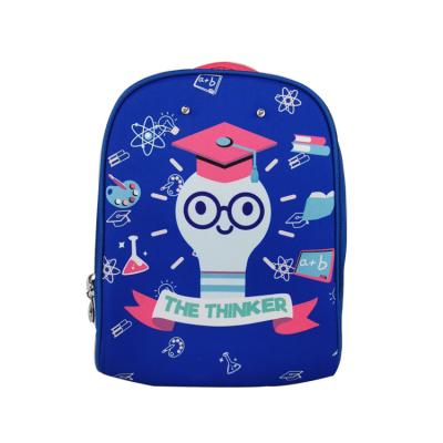 China Waterproof Customize Cute Little Chicks Baby School Bags Backpack For Kids for sale