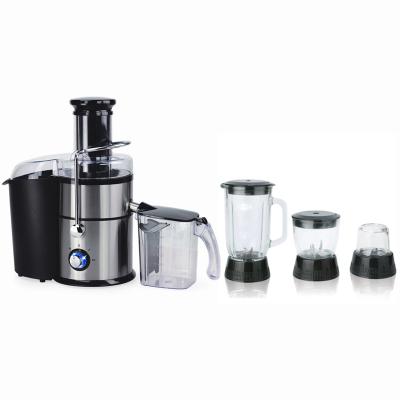 China Juicer Grinding Mixing Extractor 4 Hash In 1 Cold Pressing Juicer Extractor And Blender Fruit for sale