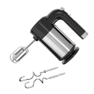 China Newly 300W Mini Portable Kitchen Electric Egg Beater Ejector Button Beater Hand Blender Mixer for sale