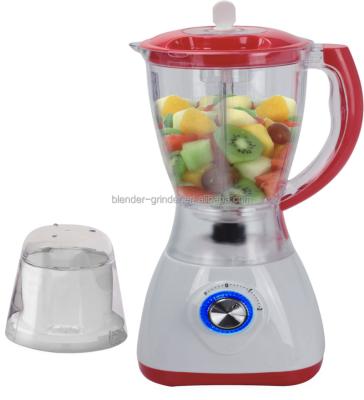 China Glass Home Appliance 2 in 1 Electric Blender Blender with Blue LED Light for sale