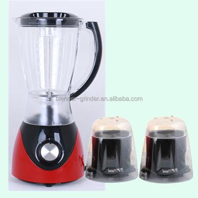 China Household 3 in 1 Electric Blender Juicer Home Appliance Household Blender Handsome for sale