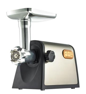 China Stainless Steel Meat Grinder 3000W Sausage Stuffer With Steel Gear Box for sale