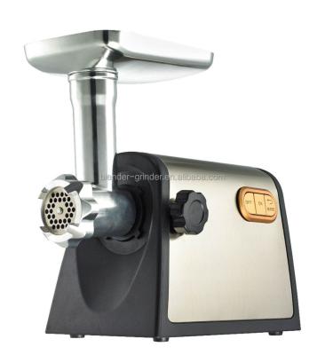 China Stainless Steel Chopper 1800w Electric Powerful Stainless Steel Housing Electric Chopper for sale