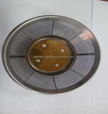 China Juicer Blender Stainless Steel Spare Parts for sale