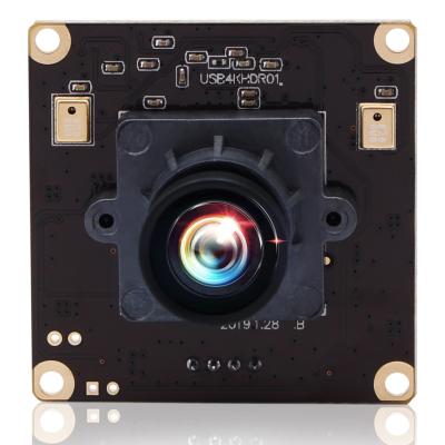 China High Speed ​​Camera Module 3840x2160 Sony IMX317 Mjpeg 30fps Mini Web Video Cam USB 2.0 Interface ELP 4K Webcam Camera Module For Document Scanning for sale