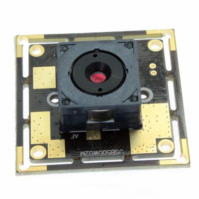 China Usb Interface 5MP CMOS MJPEG YUY2 ov5640 Auto Focus USB Camera Module With 30 Degree Lens For Medical Equipment for sale