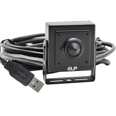 China ELP 3 Megapixel Mjpeg HD WDR 1080P Mini Pinhole Hidden Spy USB CMOS Camera One Way Audio Camera Module With 3.7mm Lens for sale