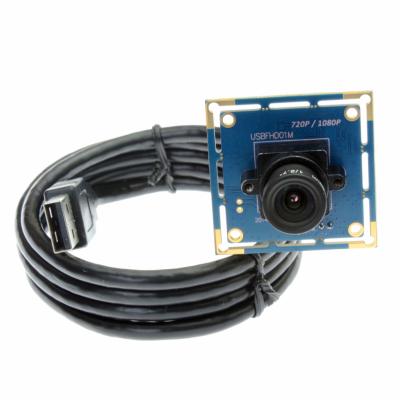 China USB 2.0 Webcam ELP MJPEG YUY2 Linux Android 2mp 1080p PC Camera 120fps Camera Module UV-C Low Cost for sale