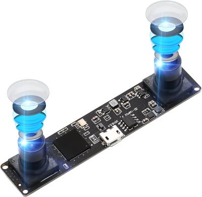 China Dual Face Recognition ELP Lens 3D Stereo Camera Webcam Module Synchronized Mini Free USB 2.0 CMOS OV9750 Driver For Stereoscopic Computer Vision for sale