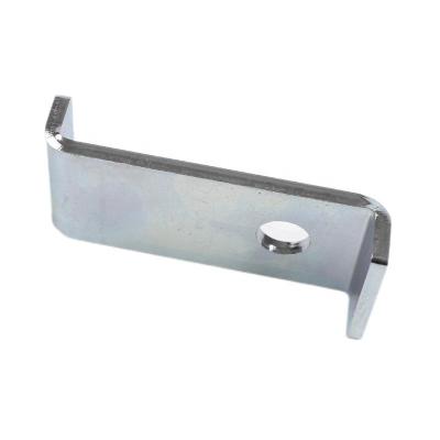 China Metal Metal Stamping Steel Metal Part For Auto L Shape Brackets for sale