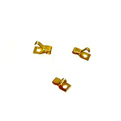 China Metal 18650 battery contact clip pcba pcba contact v W shape clip for sale