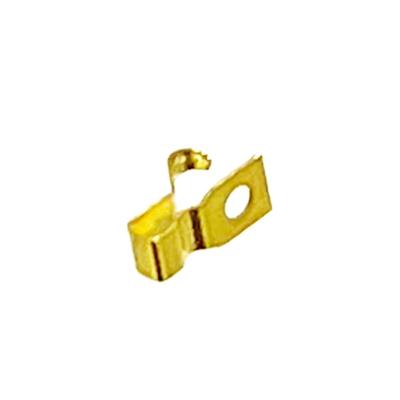 China Apartment ; Sheet ; Brass Plate Antenna Shrapnel / Hardware Products Factory Small Brass Leaf Springs Contact for sale