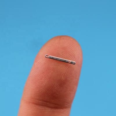 China High Quality Small Conductive Microsize Metal Stamping Parts Metal Finger Width Spring Contact for sale