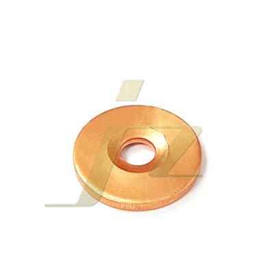 China Conductive Metal Stamping Blanks Round Gold Copper Brass Metal Stamping Blank Round Coin for sale