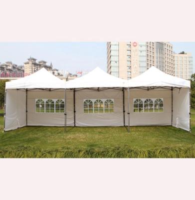 China Household Life Large Portable Canopy Tent Automatic Folding Exhibition Event Gazebo for sale