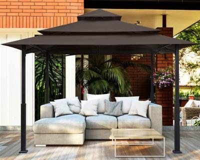 China Water Resistant 12' X 12' Steel Gazebo for sale