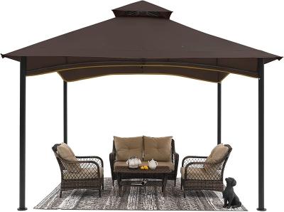 China Water Resistant 11' x 11' Steel Gazebo for sale