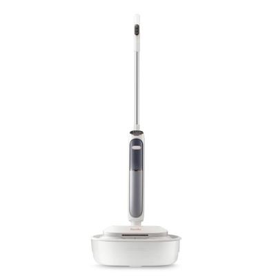 China Hotel Convenient Multifunctional High Quality High Temperature Floor Steam Cleaning Mop for sale