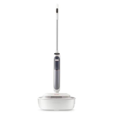 China Hotel Low Price Low Noise Handheld Electric Powerful Dry And Wet Steam Mop For Cleaning for sale