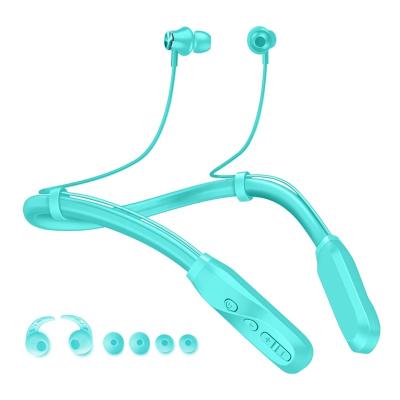 China Wireless In-Ear WXY Earbuds V5.1 Green In-ear With Mic For Running Workout Home Office for sale