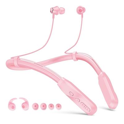 China Pink Wireless In-ear WXY Earbuds V5.1 In-ear With Mic For Running Workout Home Office for sale