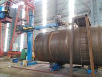 China rolos circulares da soldadura de emenda 40T de controle remoto para a torre do vento à venda