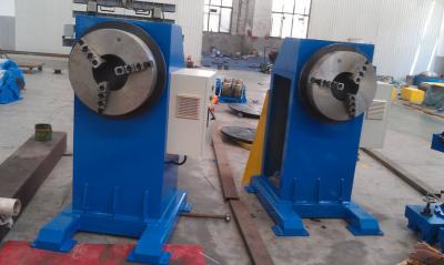 China Electric Rotating Welding Table , Benchtop Welding Positioners for sale